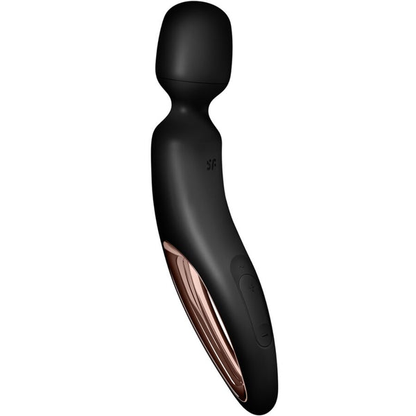 Wand erland masajeador vibrador negro