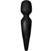 Wand erland masajeador vibrador negro