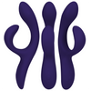 Nova 3 vibrador rabbit azul medianoche