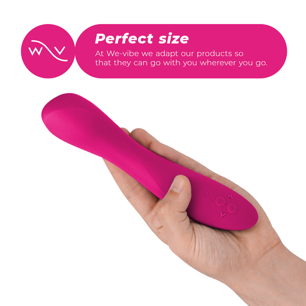 Rave 2 vibrador Punto G azul