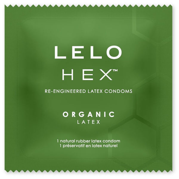 Lelo hex organic preservativo caja 12 uds