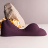 Ruby glow vibrador sit on morado