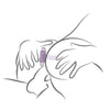Petite sensations teazer plug anal vibrador morado
