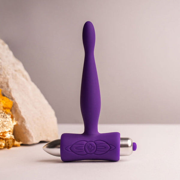 Petite sensations teazer plug anal vibrador morado