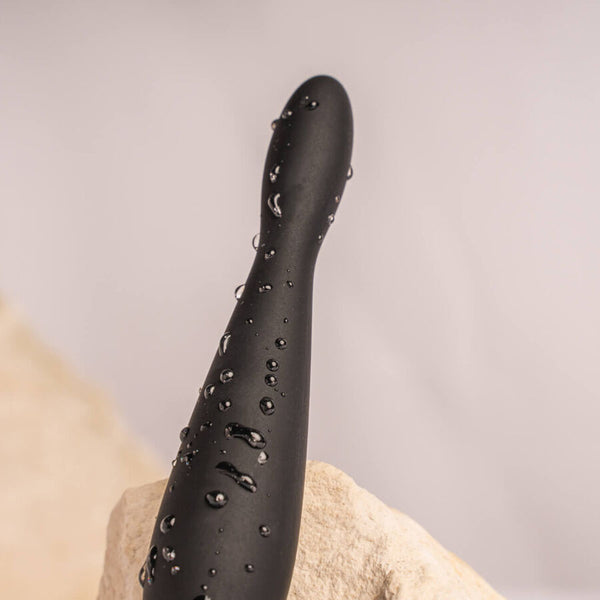 Petite sensations teazer plug anal vibrador negro