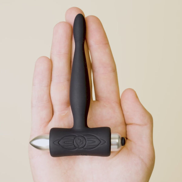 Petite sensations teazer plug anal vibrador negro