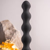 Petite sensations pearls plug anal vibrador negro