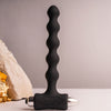 Petite sensations pearls plug anal vibrador negro
