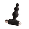 Petite sensations bubbles plug anal vibrador negro