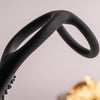 Ro zen rro plug anal con anillo vibrador para el pene negro