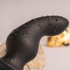 Ro zen rro plug anal con anillo vibrador para el pene negro