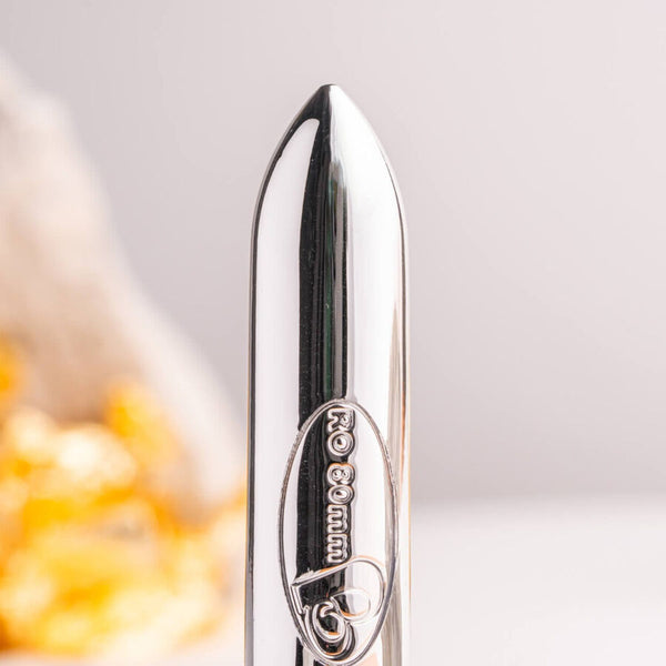 Ro 80 chrome bala vibradora plateado