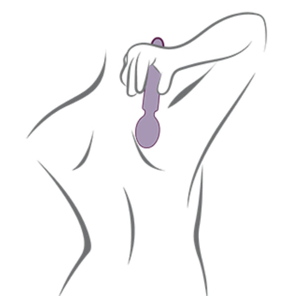 Oriel vibrador wand flexible fucsia