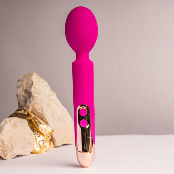 Oriel vibrador wand flexible fucsia