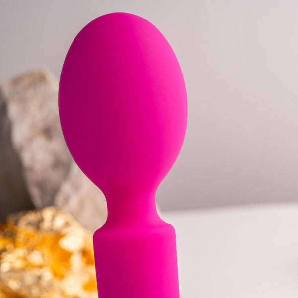 Oriel vibrador wand flexible fucsia