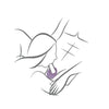 Spire anillo vibrador para el pene negro