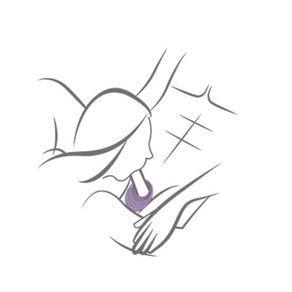 Spire anillo vibrador para el pene negro