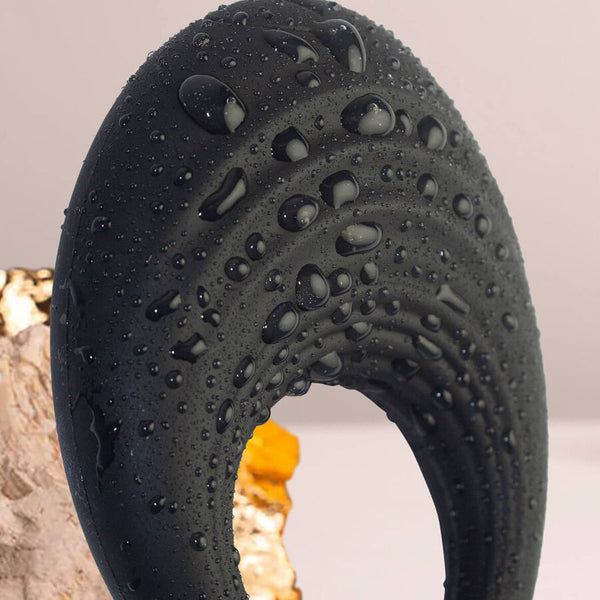 Spire anillo vibrador para el pene negro