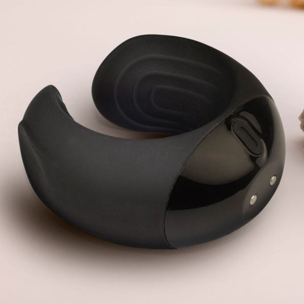 Echo masturbador vibrador negro