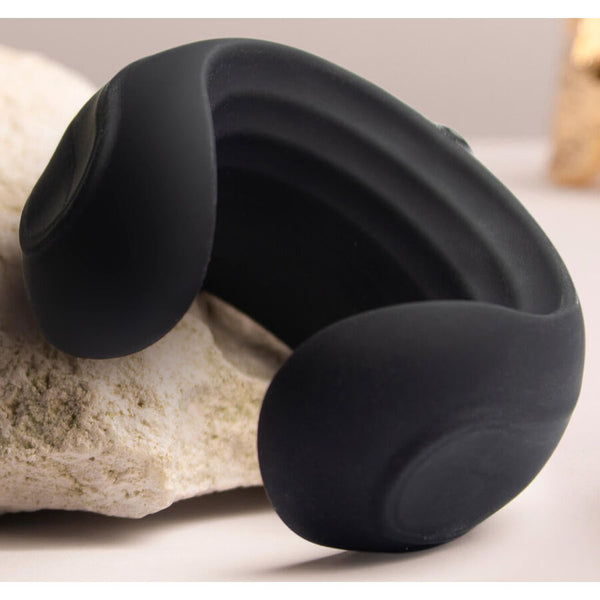 Echo masturbador vibrador negro