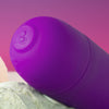 Glo girl vibrador wand mini morado