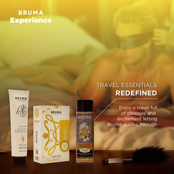 Bruma kit tentación dulce piña colada vibro orgásmica