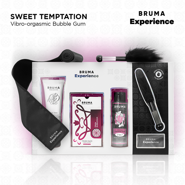 Bruma kit tentación dulce chicle vibro orgásmica