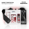 Bruma kit tentación dulce fresa vibro orgásmica