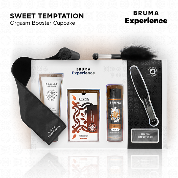 Bruma kit tentación dulce tarta americana con potenciador de orgasmos