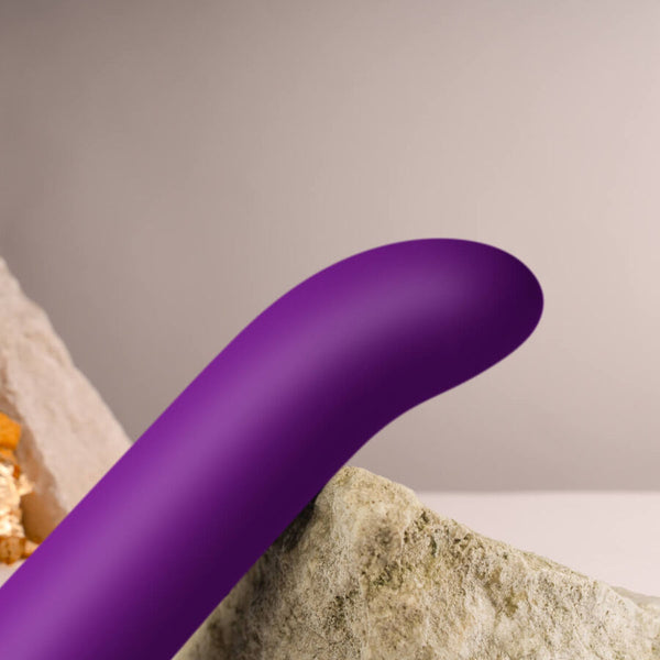Vibrador Chaiamo G para Punto G morado