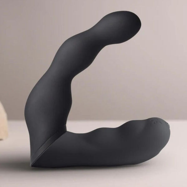 Adapt vibrador prostático y anal negro