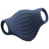 Palm masturbador vibrador flexible azul