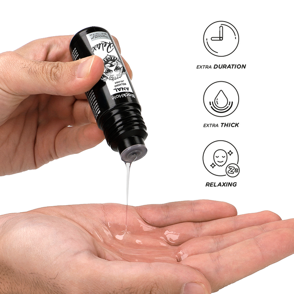 Black anal relaxing con jojoba base silicona 30 ml