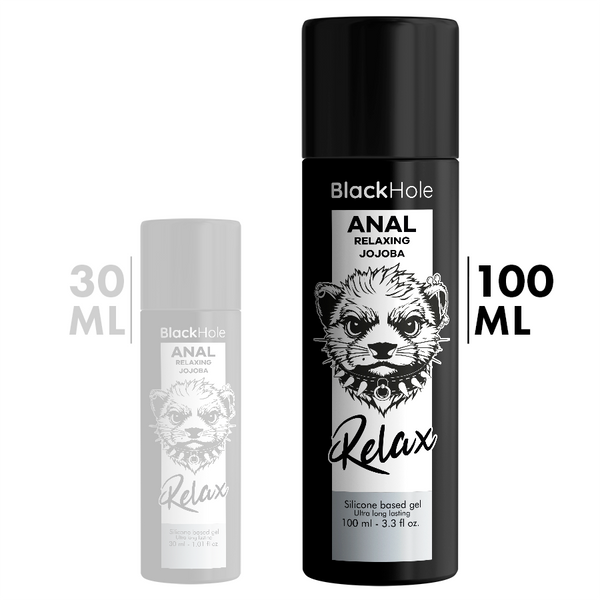 Black anal relaxing con jojoba base silicona 100 ml