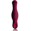 Vibrador Ruby Glow Blush para Punto G rojo