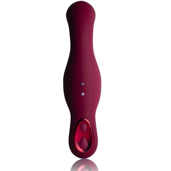 Vibrador Ruby Glow Blush para Punto G rojo