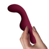 Vibrador Ruby Glow Blush para Punto G rojo