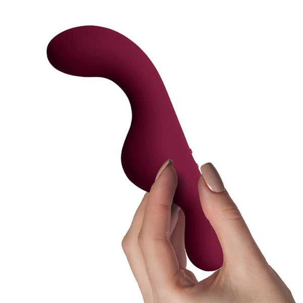 Vibrador Ruby Glow Blush para Punto G rojo