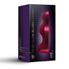Vibrador Ruby Glow Blush para Punto G rojo