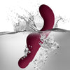 Vibrador Ruby Glow Blush para Punto G rojo