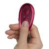 Vibrador Ruby Glow Blush para Punto G rojo