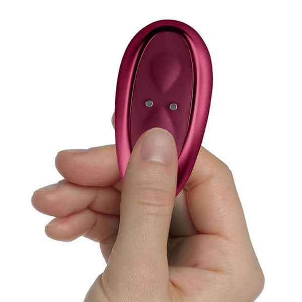 Vibrador Ruby Glow Blush para Punto G rojo