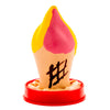 Condomerie preservativo decorativo pintado a mano helado