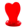 Condomerie preservativo decorativo pintado a mano corazón te amo modelo 1