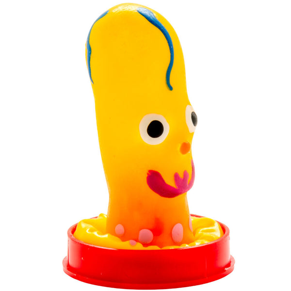 Condomerie preservativo decorativo pintado a mano madre