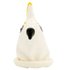 Condomerie preservativo decorativo pintado a mano loro blanco