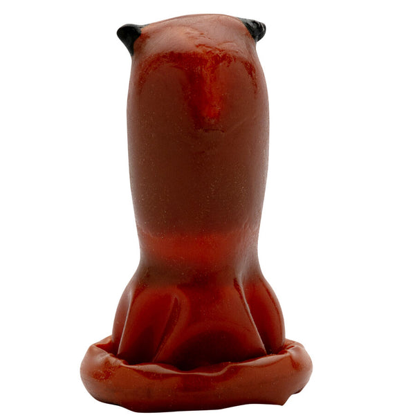 Condomerie preservativo decorativo pintado a mano búho