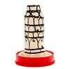 Condomerie preservativo decorativo pintado a mano torre de pisa