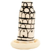 Condomerie preservativo decorativo pintado a mano torre de pisa