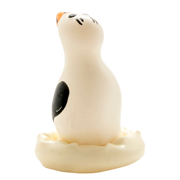 Condomerie preservativo decorativo pintado a mano pingüino